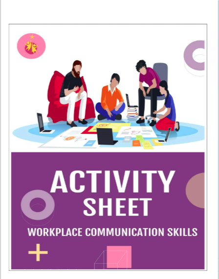 Activity Sheet-Communication SKill